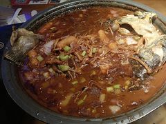 -蜀香三绝·牛蛙·烤鱼·天府炒鸡(安丘泰华店)