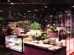 自助取餐区-广州富力君悦大酒店·凯菲厅