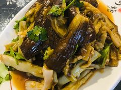 凉拌茄子-旺角小渔村·海肠捞饭开创者(环山路店)