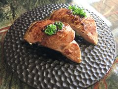 鹅肝寿司-炙柒Sekinana·精致料理 烧鸟·铁板烧(海上世界店)