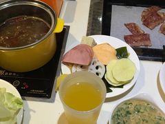 -聚盛源蒸汽海鲜火锅烤肉自助(巨川金海岸购物广场店)