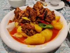 -巴扎美食·新疆菜·西域歌舞表演餐厅(新疆大厦店)