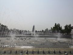 -大雁塔北广场音乐喷泉