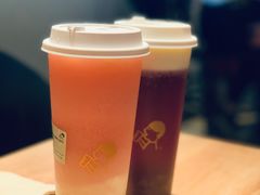 芝芝桃桃-喜茶(深圳东门1234店)