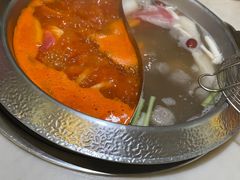 -左庭右院鲜牛肉火锅(浦江欢乐颂店)