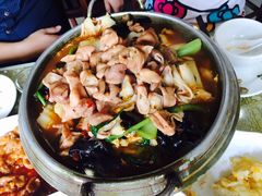 -华圆美食-老蓬莱菜(蓬港路店)