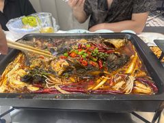 -虾领航小龙虾·吉林烧烤(柳州路店)