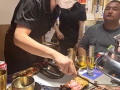 -金会长自助海鲜·烤肉(人民广场店)