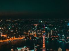 -上海环球金融中心云端足球盛典