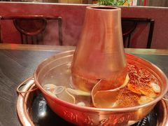 -京门老爆三·铜锅涮肉 爆肚(芳群园店)