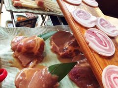 一米长盘猪五花-犟牛家·榴莲烤肉(五棵松店)