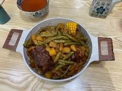 -内蒙焖面大盆骨餐馆(山大路店)