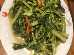 豆酱炒通菜-抱德·潮汕味(琶洲店原惠城鱼仔)
