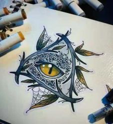 点击看大图 -龙之吻专业刺青·手工耳洞·纹身去色
