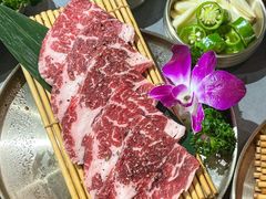 -围炉肉舍•炭烤活鳗•丹东海鲜烤肉(步行街店)