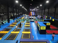-Bounce Factory 反弹工厂蹦床公园(佛山店)