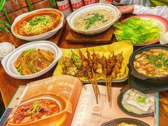 -老姑砂锅·烧烤天津菜(体北道店)