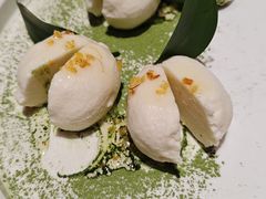 柠檬桂花山药-锦府园·新台州菜(合生汇店)