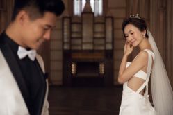 欧美时尚-巴黎婚纱摄影工作室