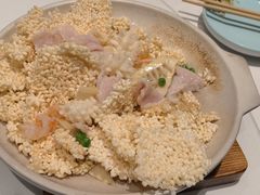 三鲜锅巴-鸿运楼烤鸭店(天桥店)