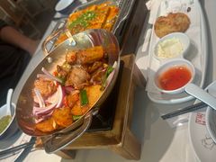 -绿茶餐厅(滨海万达广场店)