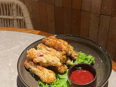 蒜蓉牛油烤鸡翅-CHINCHIN 青青·泰国料理(万象食家店)