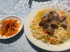-巴扎美食·新疆菜·西域歌舞表演餐厅(新疆大厦店)