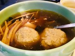 黄花香菌狮子头-院8里·小聚园老川菜(九眼桥店)