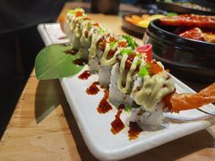 炸虾鳗鱼卷-九田家黑牛烤肉料理(新光汇店)