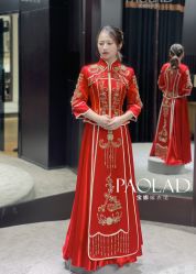 点击看大图 -南京宝娜嫁衣婚纱礼服馆(中央路店)