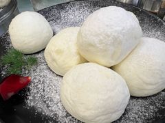 玫瑰雪绵豆沙-王厚元饺子·辽菜·烤鸭(黄河大街店)