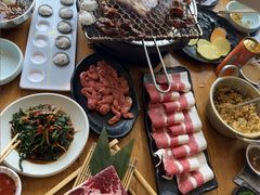-三千里韩式炭火烤肉(南八马路店)