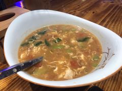 疙瘩汤-马路牙子地桌烤肉(工体店)