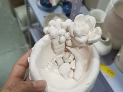 -陶语手工·拼豆·陶艺·银饰diy(宽厚里店)