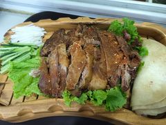 新派秘制羊肉-大草原清真饭庄(沙河店)