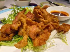 青岛老炸肉-开海·红岛海鲜虾水饺(石老人店)