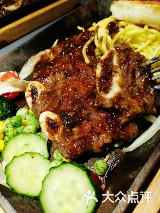 牛盗台湾夜市牛排图片 第9张