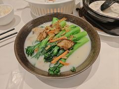 上汤菜心-侨美·唐荔园·40年地道粤菜