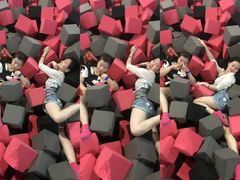 -嘿哟动霸CHUA·新潮玩运动娱乐中心·蹦床滑冰团建乐园