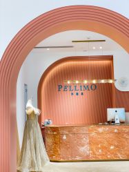 -派丽莫Pellimo原创设计婚纱品牌