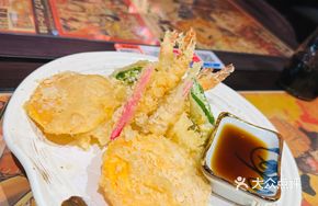 Tempura Fried Shrimp Taco
