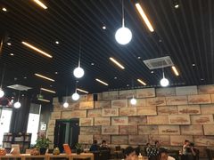 -汽车博物馆主题餐厅