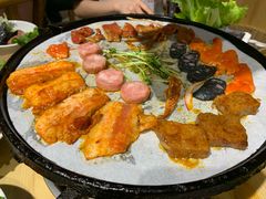 -么肆烤肉·中式自助·烤肉大排档(街道口季佳PAI店)