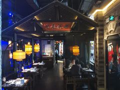 大堂-绿茶餐厅(昆明世纪金源店)