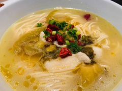 酸菜鱼面-大铁勺新津菜(东丽阳光新业广场店)