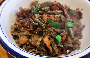 Stir-fried Green Beans with Pork
