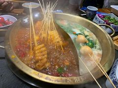 -来涮蜀鲜货火锅串串香(菜市口店)