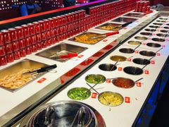 自助调料区-麻辣英雄重庆火锅(二城广场店)