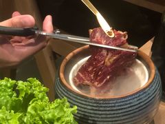 重磅横隔膜-西塔拾玖泥炉烤肉·活鳗(芝麻街店)