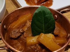 沙茶萝卜炖牛腩-小大董·烤鸭(五棵松店)